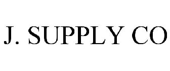 J. SUPPLY CO