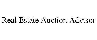REAL ESTATE AUCTION ADVISOR