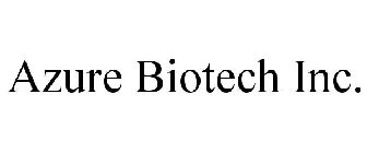 AZURE BIOTECH INC.