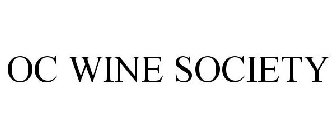 OC WINE SOCIETY