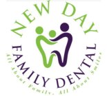 NEW DAY FAMILY DENTAL ALL ABOUT FAMILY. ALL ABOUT SMILES