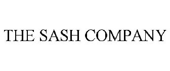 THE SASH COMPANY