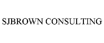 SJBROWN CONSULTING
