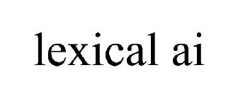 LEXICAL AI