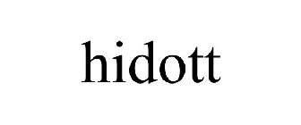 HIDOTT