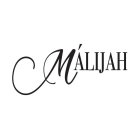 MA'LIJAH