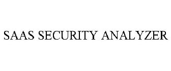 SAAS SECURITY ANALYZER