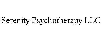 SERENITY PSYCHOTHERAPY LLC