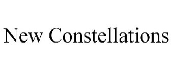 NEW CONSTELLATIONS