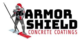 AS ARMOR SHIELD CONCRETE COATINGS