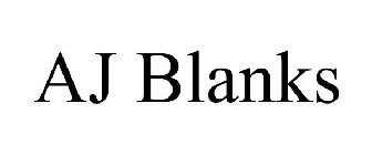 AJ BLANKS
