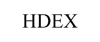 HDEX