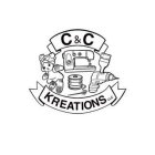 C & C KREATIONS LLC