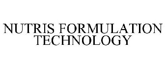 NUTRIS FORMULATION TECHNOLOGY