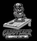 CADDYSACK CORNHOLE CUSTOMS SB