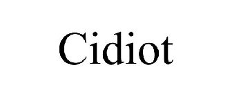 CIDIOT