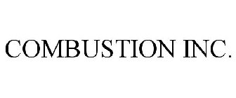 COMBUSTION INC.