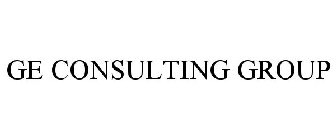 GE CONSULTING GROUP