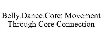 BELLY.DANCE.CORE: MOVEMENT THROUGH CORE CONNECTION