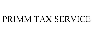 PRIMM TAX SERVICE