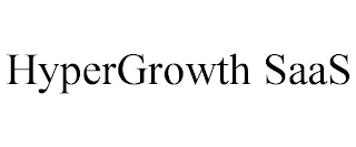 HYPERGROWTH SAAS