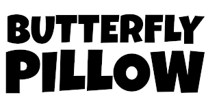 BUTTERFLY PILLOW