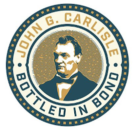 JOHN G. CARLISLE BOTTLED IN BOND