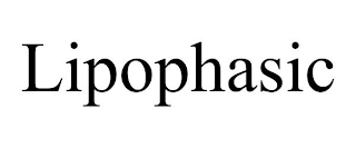 LIPOPHASIC