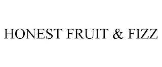 HONEST FRUIT & FIZZ