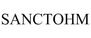 SANCTOHM