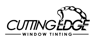 CUTTING EDGE WINDOW TINTING