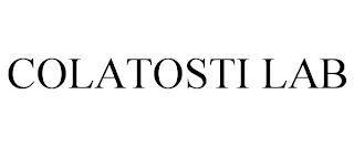 COLATOSTI LAB