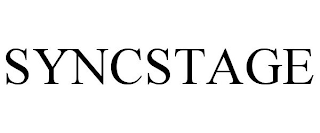 SYNCSTAGE