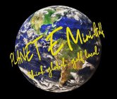 PLANET E MINI-GOLF THINK GLOBAL GOLF LOCAL