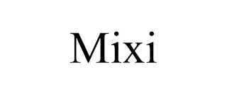 MIXI