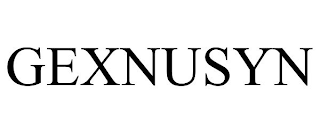 GEXNUSYN