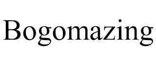 BOGOMAZING