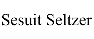 SESUIT SELTZER