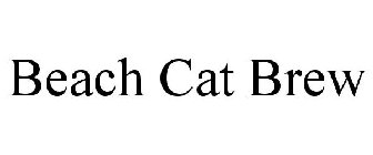 BEACH CAT BREW