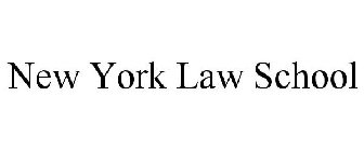 NEW YORK LAW SCHOOL