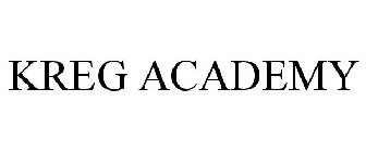 KREG ACADEMY