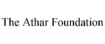 THE ATHAR FOUNDATION