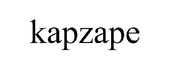 KAPZAPE