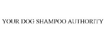 YOUR DOG SHAMPOO AUTHORITY