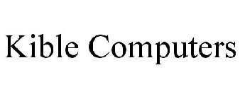 KIBLE COMPUTERS