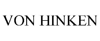 VON HINKEN