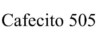 CAFECITO 505
