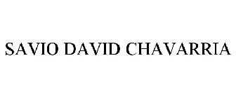 SERGIO DAVID CHAVARRIA