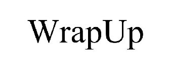 WRAP UP