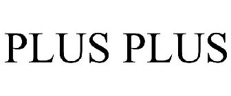 PLUS PLUS